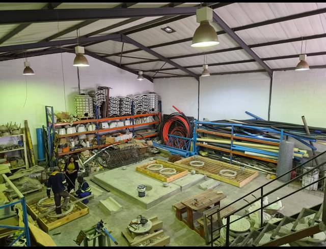540M² WAREHOUSE TO LET IN SAXENBURG PARK 1